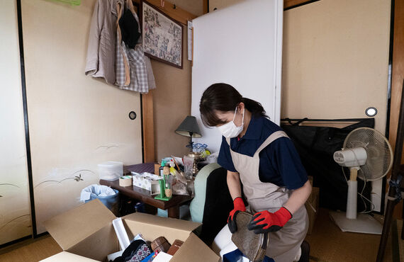 心に寄り添う遺品整理サービス|エコワールド埼玉が久喜市より出張いたします