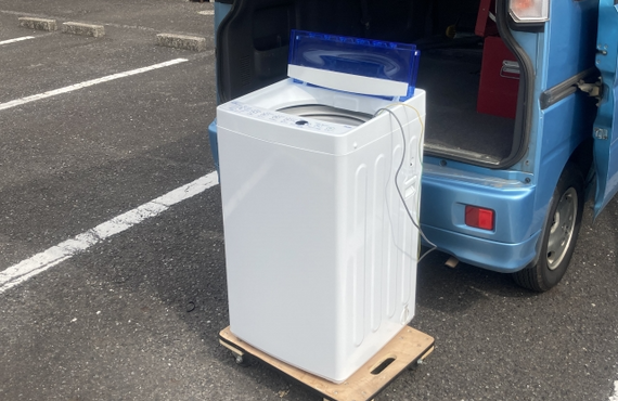 洗濯機の処分は久喜市のエコワールド埼玉へ｜不用品回収無料見積もり
